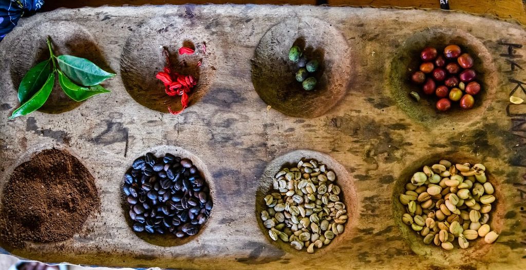 Arusha: Traditionelle Kaffeezubereitung (Kaffee Tour)