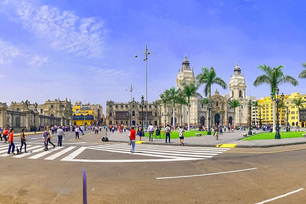 Lima: Private klassische Stadtführung