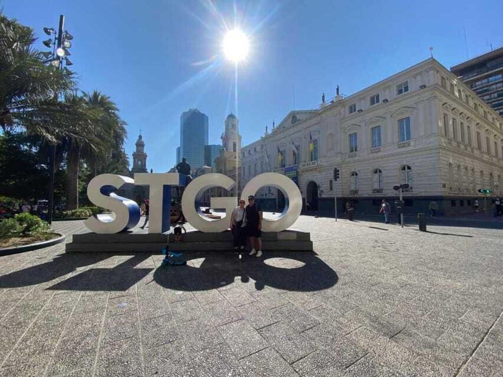 Santiago: Führung durch die Altstadt, Gastronomie, Kultur