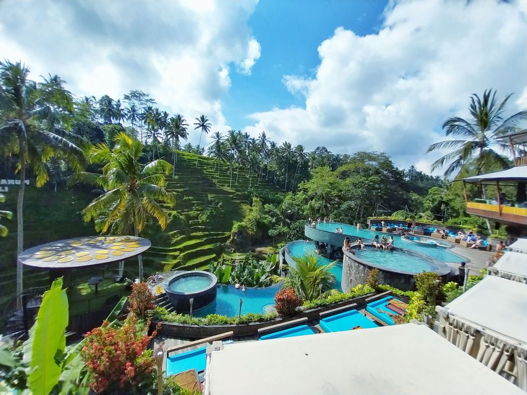 Bali: Ubud Wasserfall, Dorf und Pool Club Tagesausflug