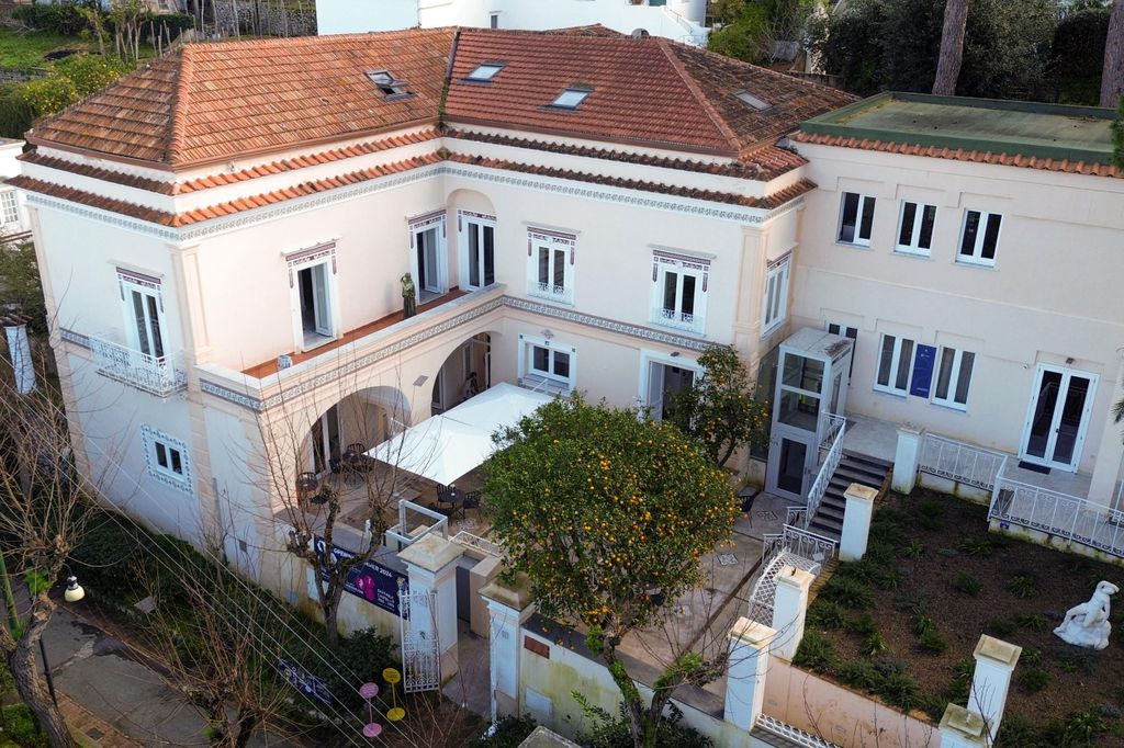 Anacapri: Eintrittskarten für das Museum Villa Rosa + Mittagessen