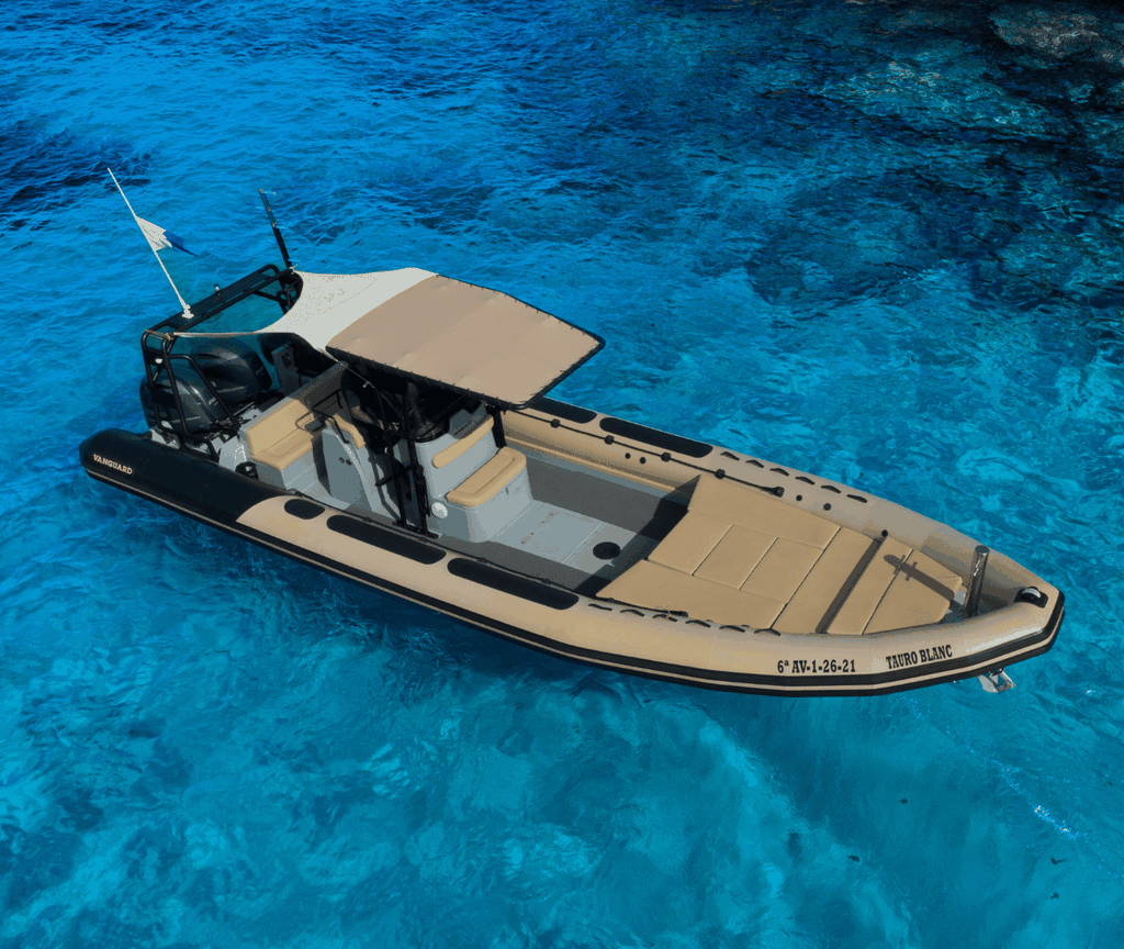 Formentera: Privates Boot mit Skipper ab Formentera