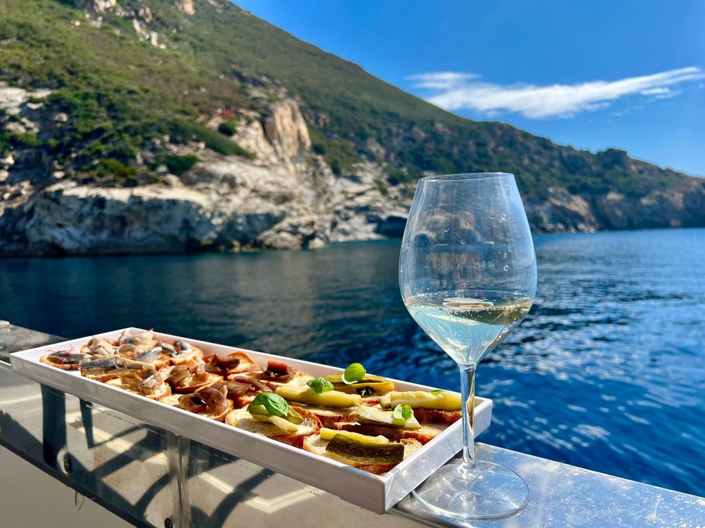 Fischerei-Tourismus auf Elba: Fischerei-Vorführung mit Verkostung des Fangs