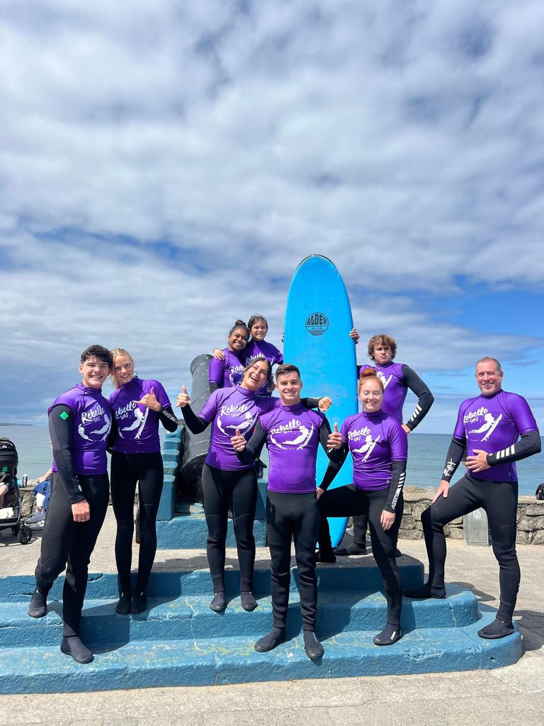 Strandhill: Surfunterricht für Anfänger und Fortgeschrittene