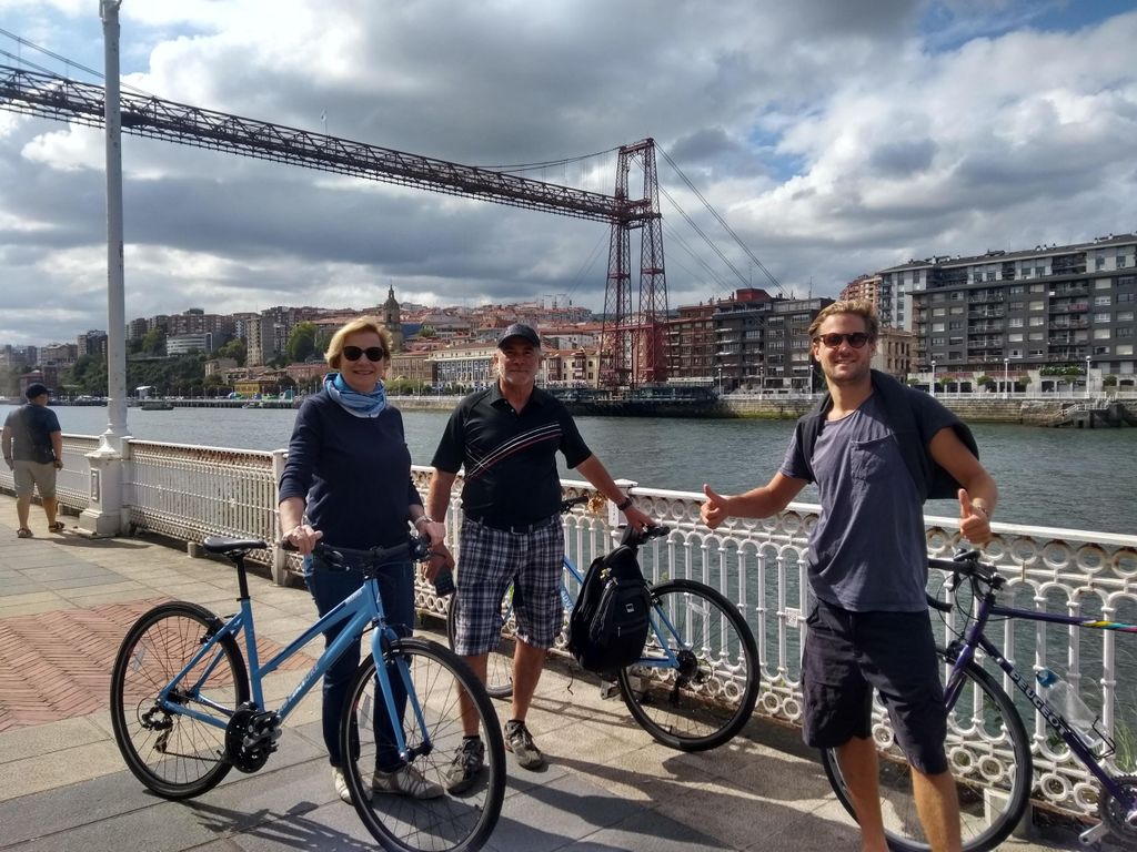 Fahrradtour mit Pintxos & Getränken in Getxo. Bilbaos malerische Seeküste