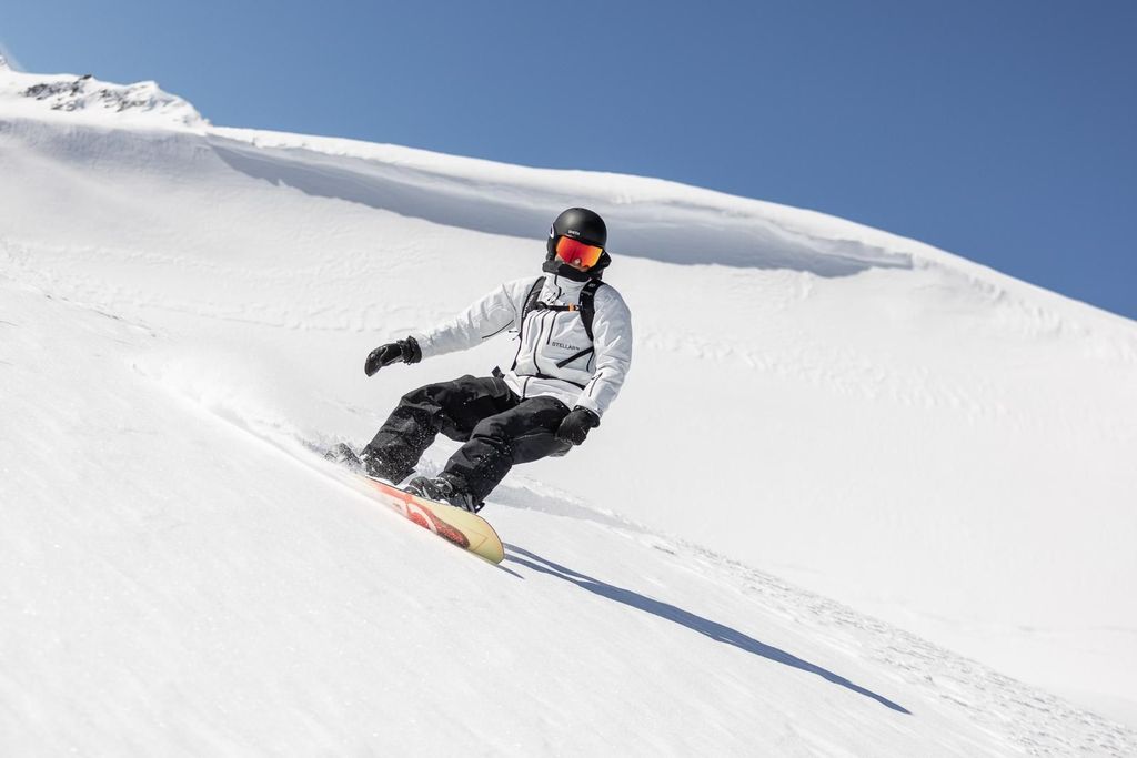 St. Anton: Arlberg Off-Piste Snowboard-Abenteuer