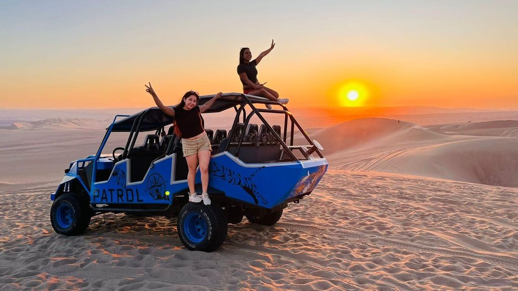 Ica und Huacachina: Weinverkostung, Pisco und Buggyfahrt durch die Dünen