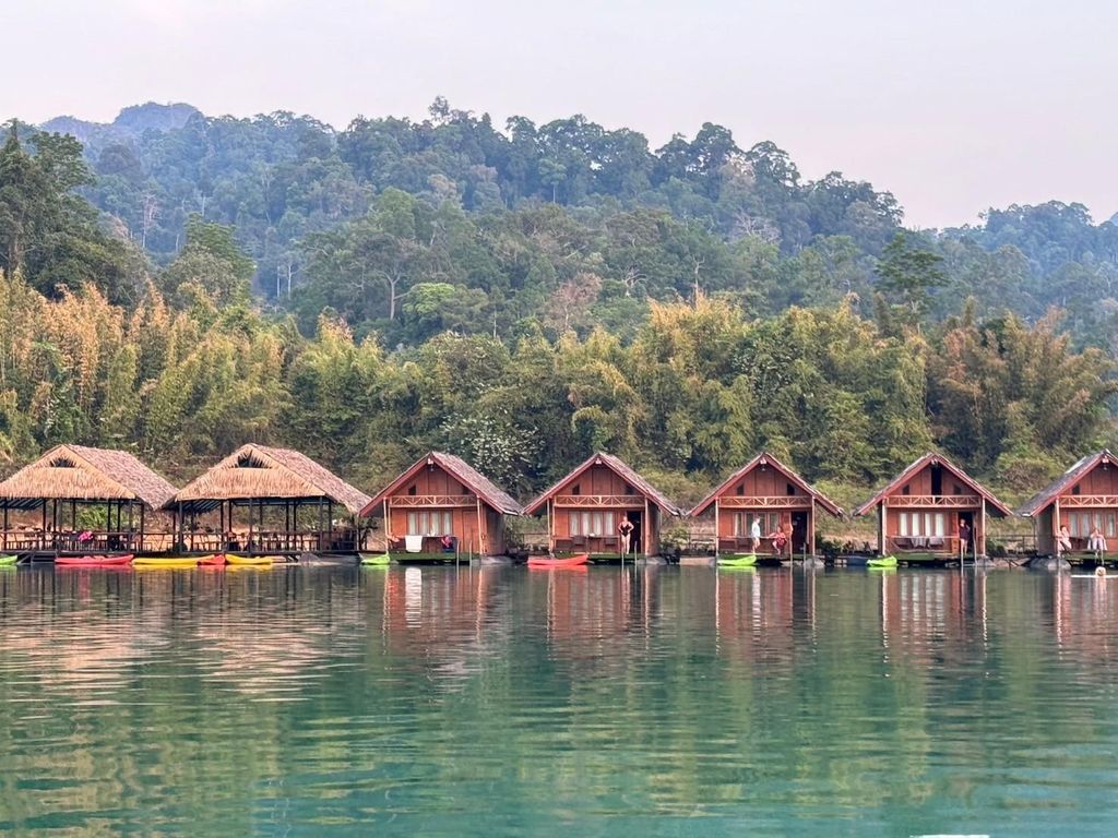 Phuket: Tagestour zum Khao Sok & Cheow Lan See