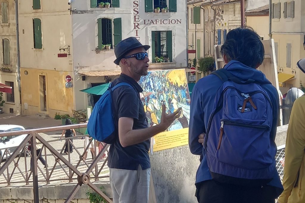 Von Aix-en-Provence aus: Arles, Les Baux, & Saint-Rémy Ganztägig