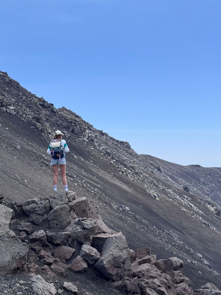 Catania: Ätna-Tour auf 3000 m mit Hotelabholung