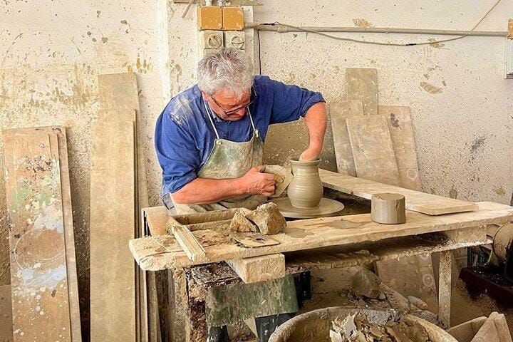 Von Marina di Camerota: Scooter-Tour Kamaraton