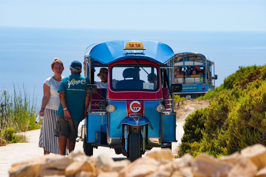 Malta: Gozo Ganztagestour mit Tuk-Tuk und Mittagessen