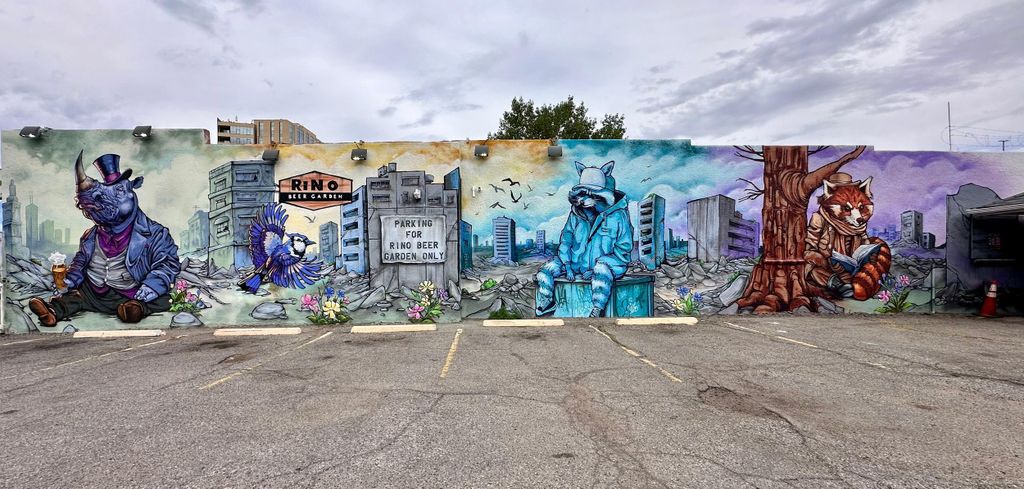 Denver: North RiNo Art District Graffiti and Street Art Tour