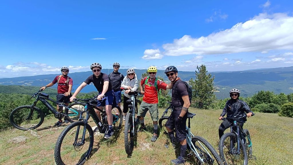 Lorica: geführte E-Bike-Tour