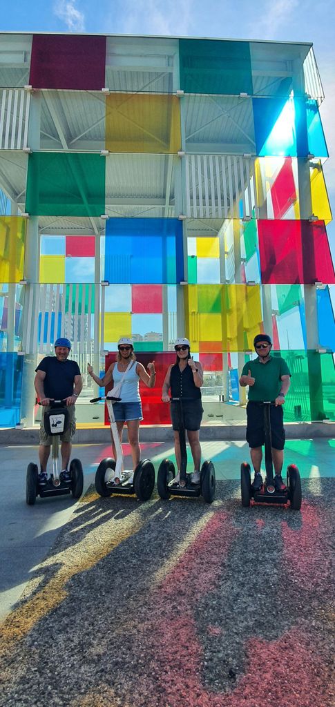 Málaga: Segway-Tour zu den Highlights der Stadt