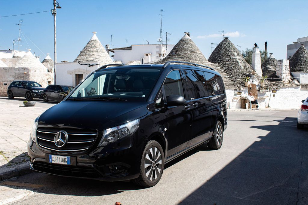 Von Matera: Besichtigung von Alberobello mit privatem Transfer