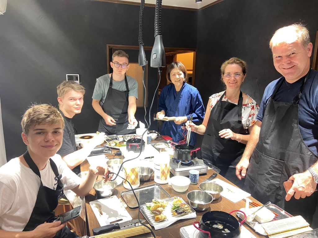 Kyoto: Japanischer Washoku Bento Kleingruppen-Kochkurs