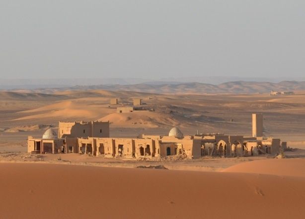 Festung in der Wüste von Tansania