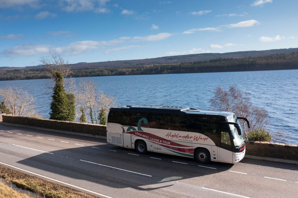 Von Inverness aus: Loch Ness Cruise und Urquhart Castle