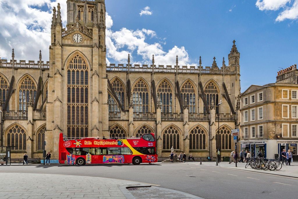 Bath: City Sightseeing Hop-On/Hop-Off-Bustour