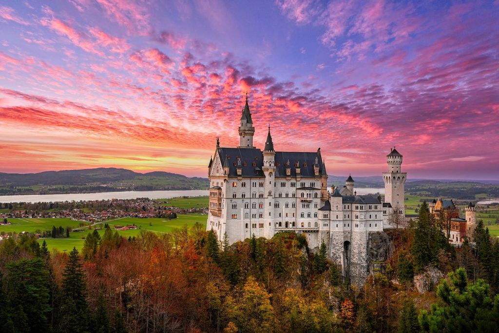 Privater Ausflug: Von München zum Schloss Neuschwanstein