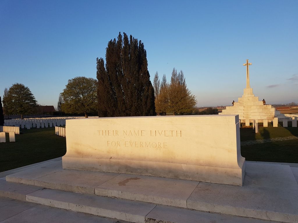 Von Brügge aus: Great War Flanders Fields Minibus Tour mit Mittagessen