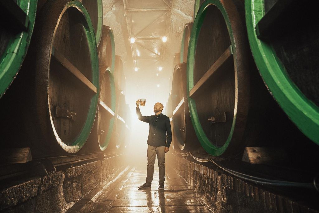 Pilsen: Pilsner Urquell Brauerei Tour mit Bierverkostung