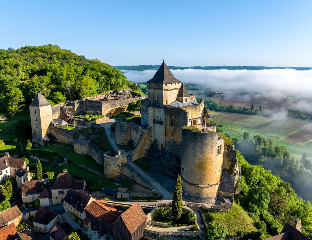 Château de Castelnaud - Museum des Krieges im Mittelalter: Eintrittskarte