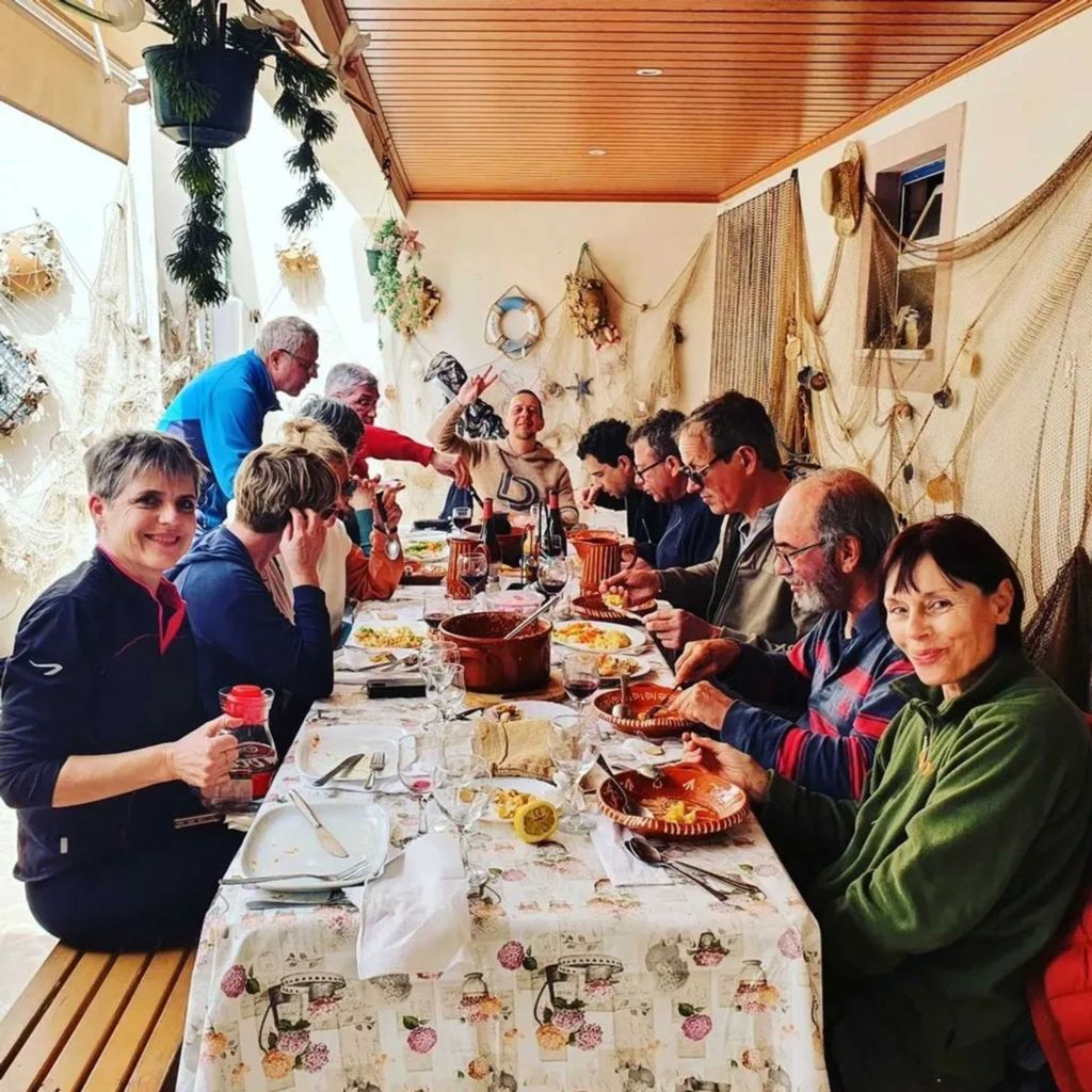 Olhão: 3 Inseln Geführte Sightseeing Tour mit Mittagessen