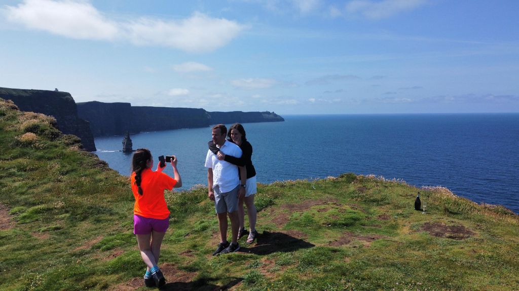 Von Galway aus: Cliffs of Moher Geführter Rundgang an der Küste