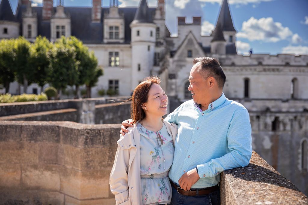 Amboise: Privates Fotoshooting mit einem professionellen Fotografen