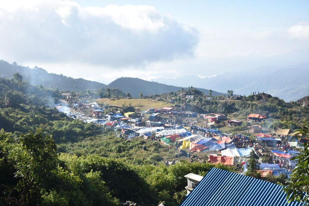 Dhading: Gangajamuna-Wasserfall – Dirtbike-Abenteuertour