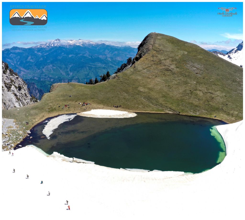 Geführte Wanderung zum Drachensee des Berges Tymfi