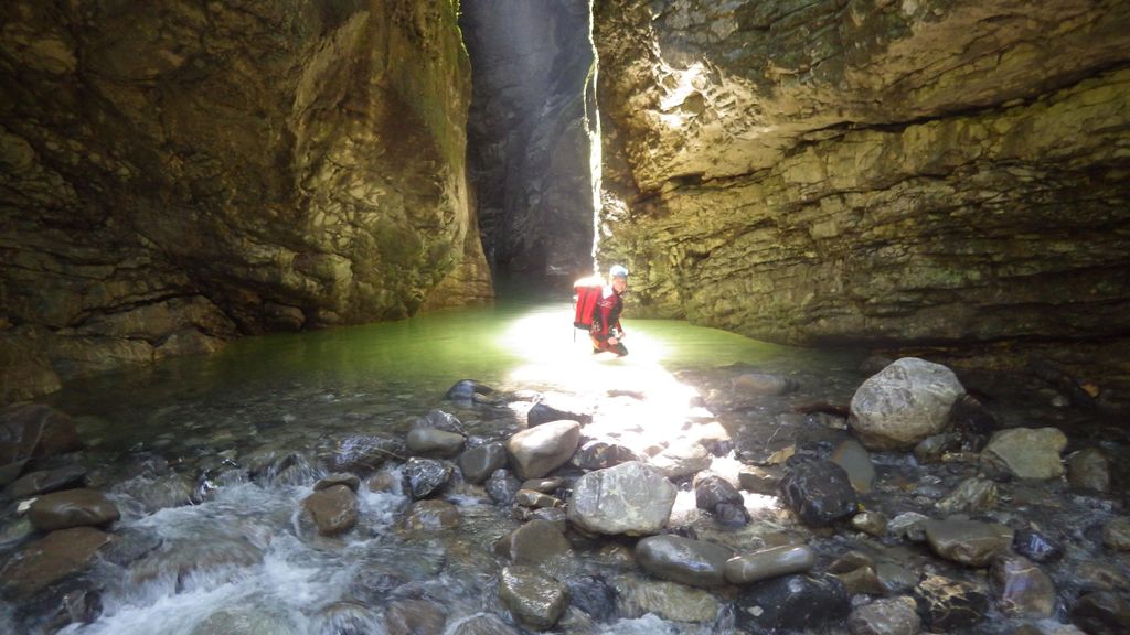 Canyoning Tour Fortgeschritten Dornbirn