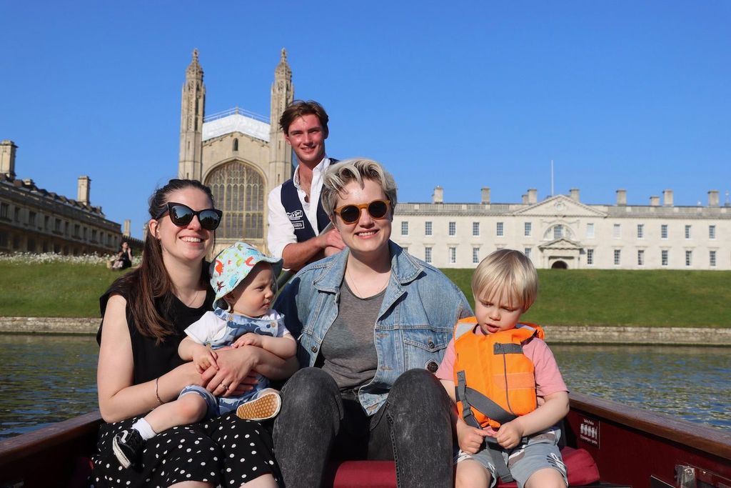 Cambridge: Gemeinsame Punting Tour mit Chauffeur