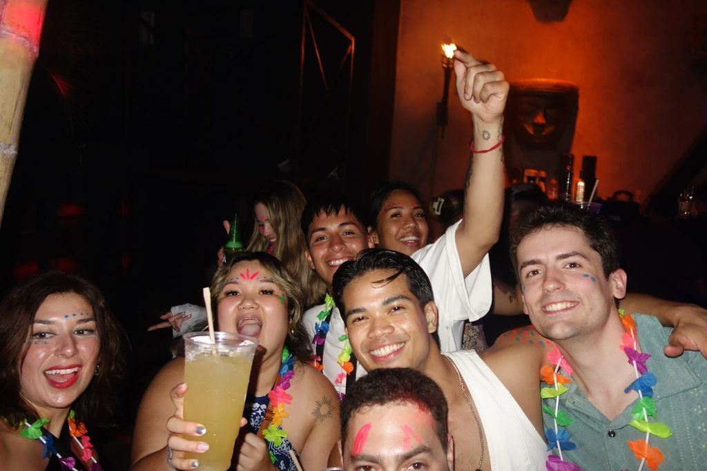 Playa del Carmen: Social Pubcrawl, triff Mitreisende