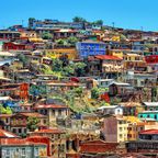 Sicht auf Valparaiso