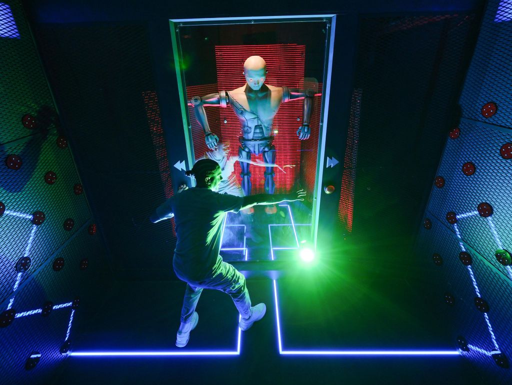 Manchester: "The Crystal Maze LIVE Experience" Eintrittskarte