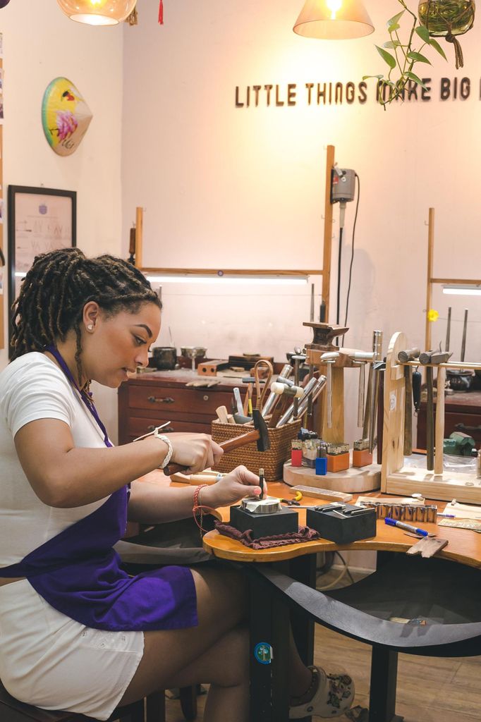 Ho-Chi-Minh-Stadt: Bastle deinen eigenen Silberschmuck-Workshop