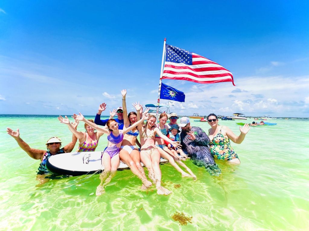 Islamorada: Privates Schnorchel- und Sandbank-Abenteuer