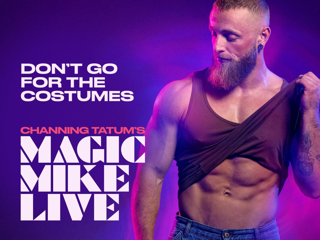 London: Ticket für Magic Mike Live!