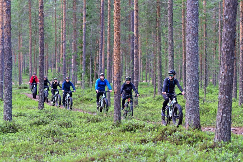 Oulu: E-Fatbike-Tour