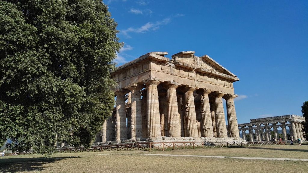 SALERNO: Geführte Besichtigung der Ruinen und des Museums von Paestum