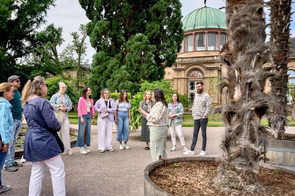Karlstour - Stadtrundgang durch Karlsruhe