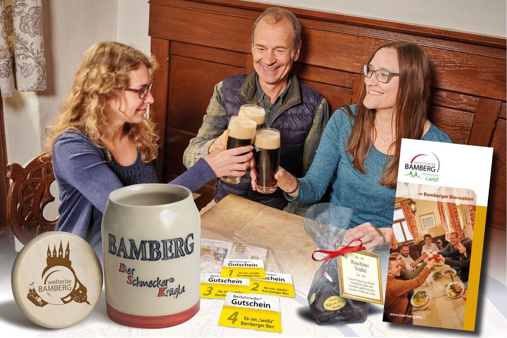 Bamberg: Selbstgeführte BierSchmecker® Tour