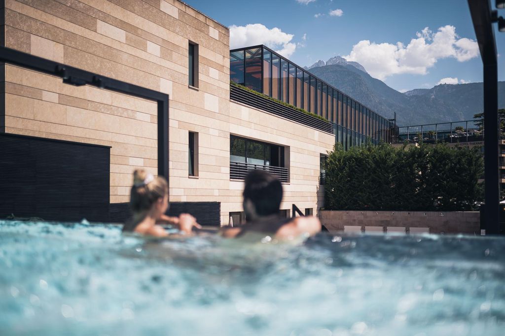 Meran: Thermen Meran Pools and Sauna Entry Ticket
