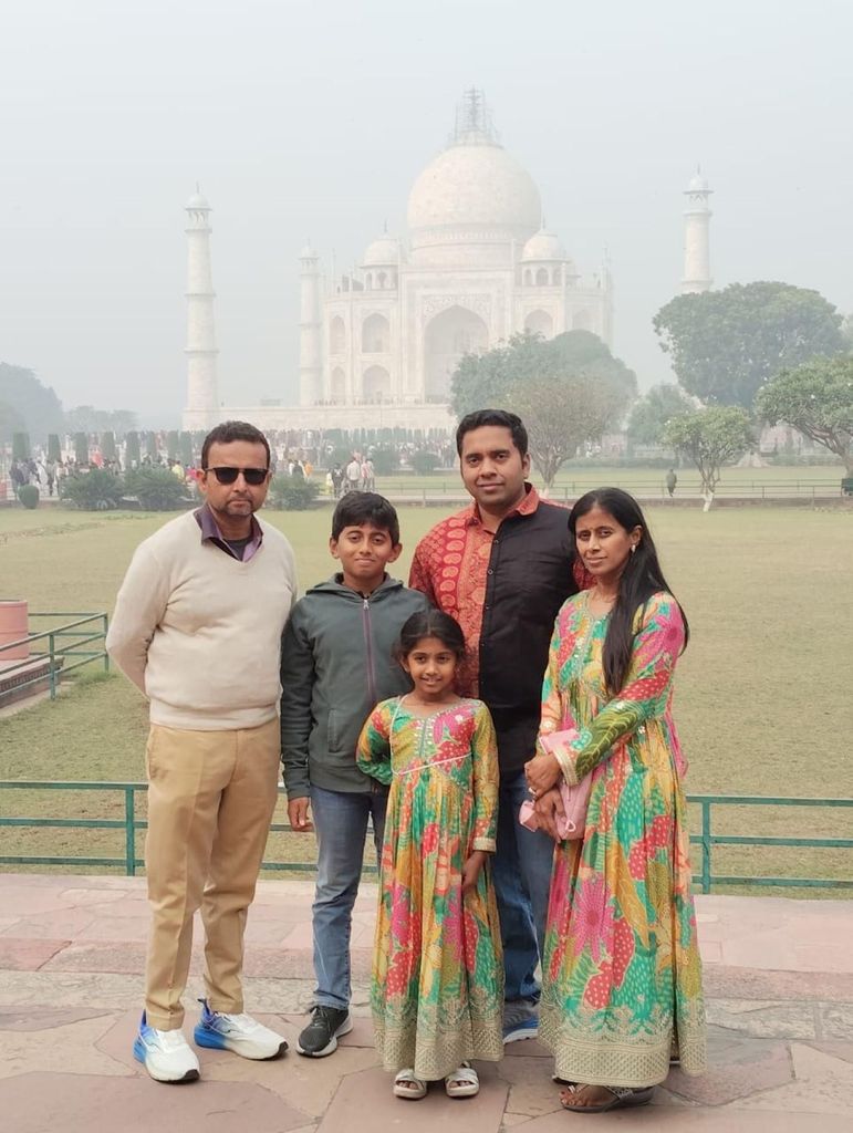 Von Delhi aus: Tour zum Taj Mahal bei Sonnenaufgang, zum Agra Fort und zum Baby Taj