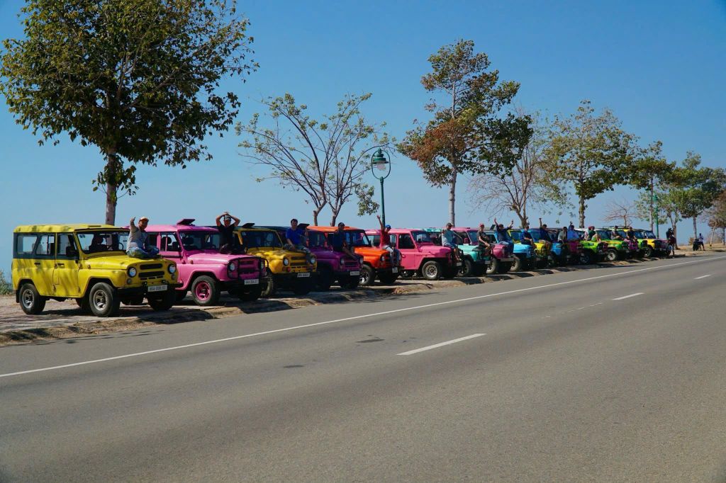 Wanderlust Mui Ne Tour: Gemeinsame Jeep-Tour bei Sonnenuntergang oder Sonnenaufgang