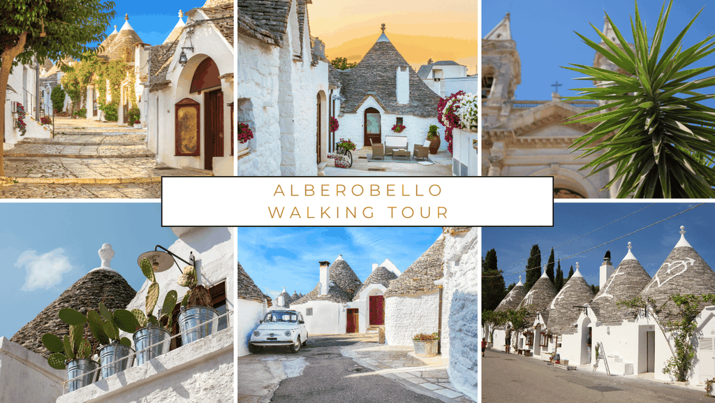 Alberobello: Private oder Gruppen Rundgang (2 Stunden)