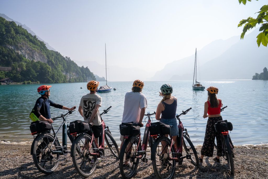 Interlaken: Scenic E-Bike Guided Tour
